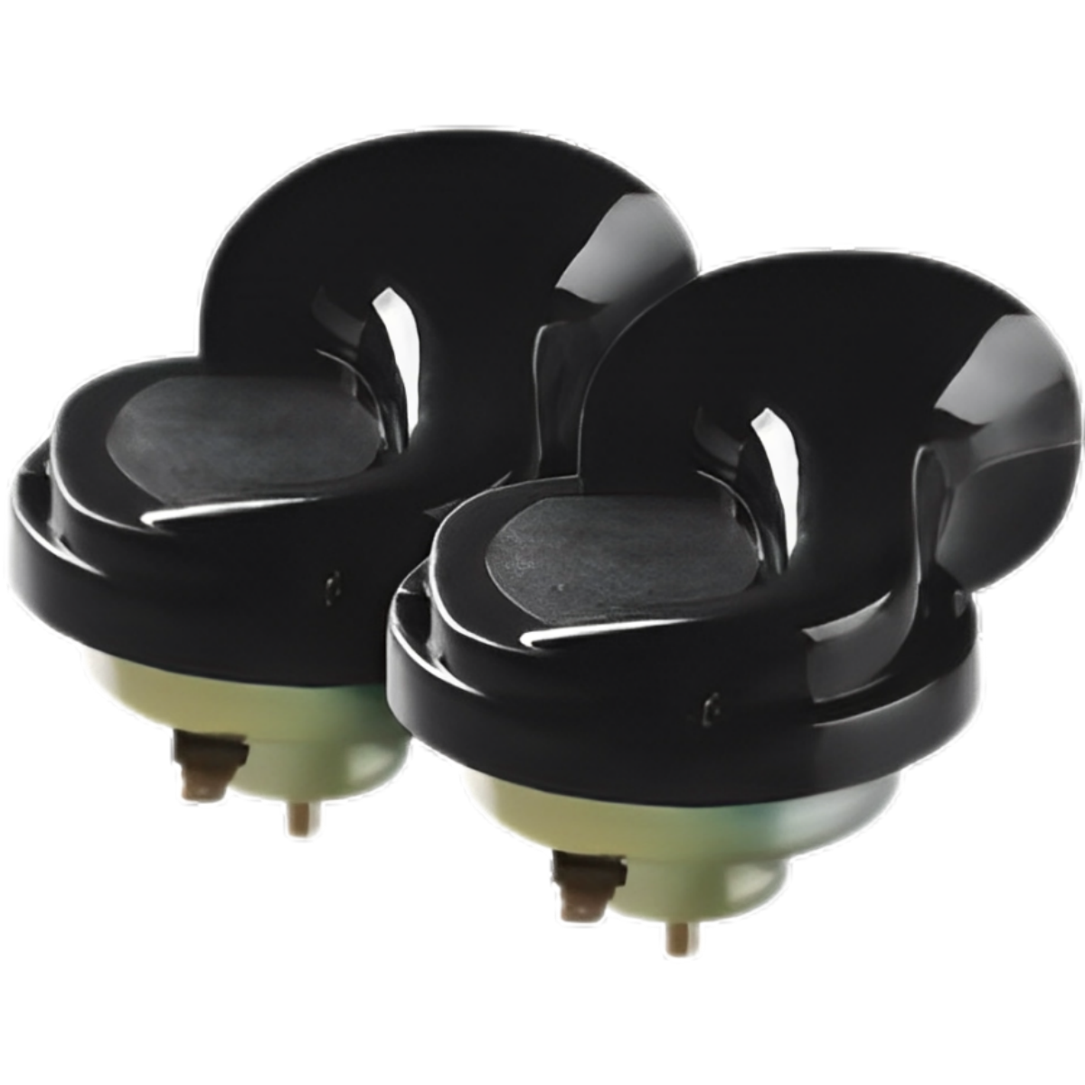 Buzina Caracol 12v 2 Terminais  Mini Fiam Bosch 0986ah07064ty